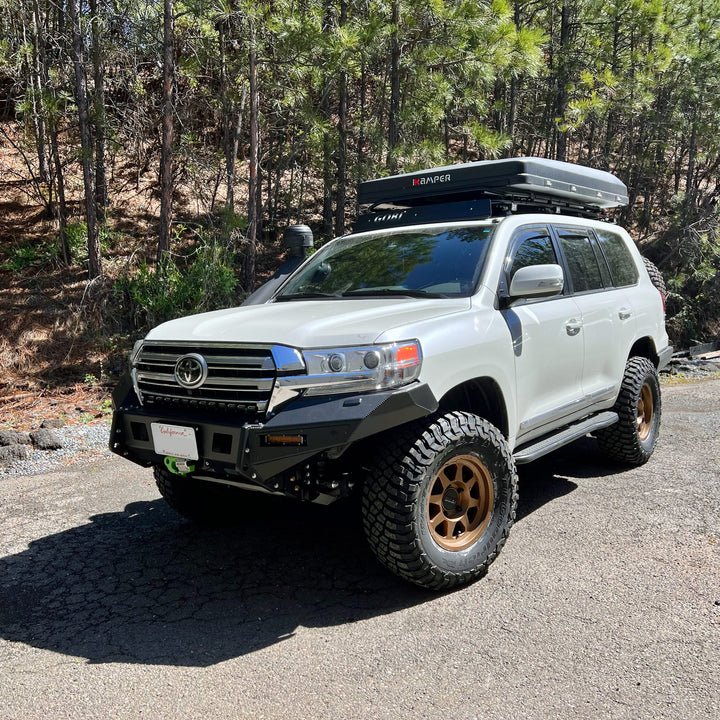 Dissent Off-Road Full Replacement Modular Front Bumper LC200 | Truck ...