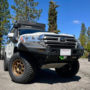 Dissent Off-Road Full Replacement Modular Front Bumper | Toyota Land Cruiser 200 Series (2016-2021) - Truck Brigade