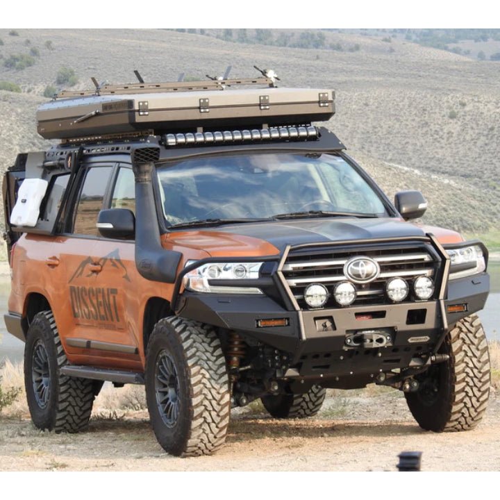 Dissent Off-Road Full Replacement Modular Front Bumper LC200 | Truck ...