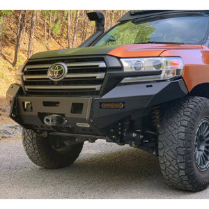 Dissent Off-Road Full Replacement Modular Front Bumper | Toyota Land Cruiser 200 Series (2016-2021) - Truck Brigade