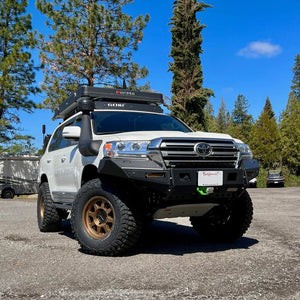 Dissent Off-Road Full Replacement Modular Front Bumper | Toyota Land Cruiser 200 Series (2016-2021) - Truck Brigade