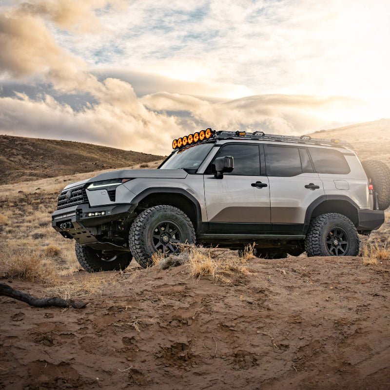 Dissent Off - Road High Clearance Winch Bumper | Lexus GX550 (2024 - 2025) - Truck Brigade