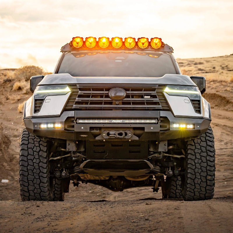 Dissent Off - Road High Clearance Winch Bumper | Lexus GX550 (2024 - 2025) - Truck Brigade