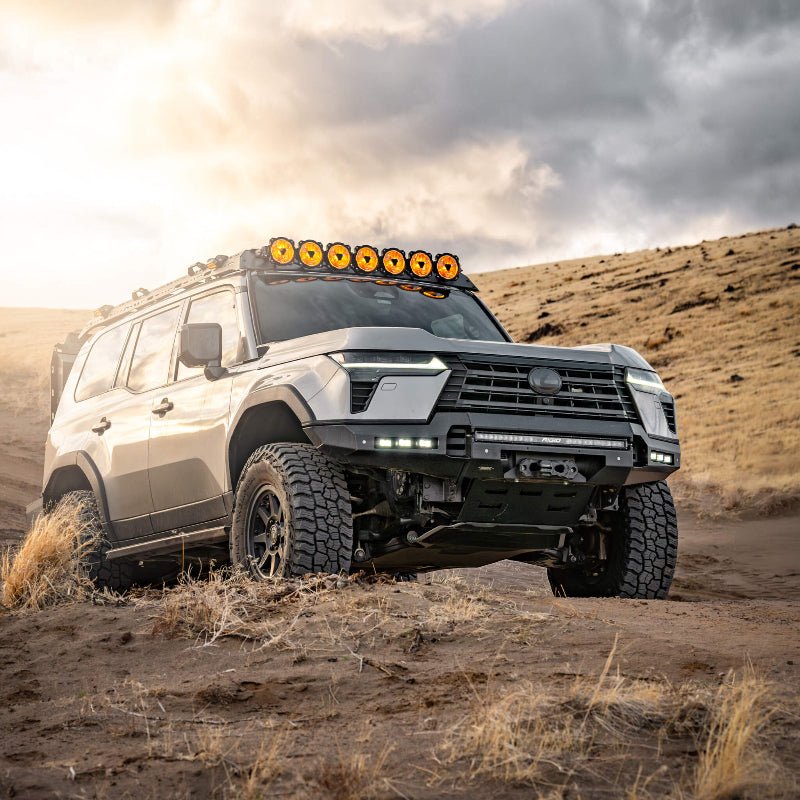 Dissent Off - Road High Clearance Winch Bumper | Lexus GX550 (2024 - 2025) - Truck Brigade