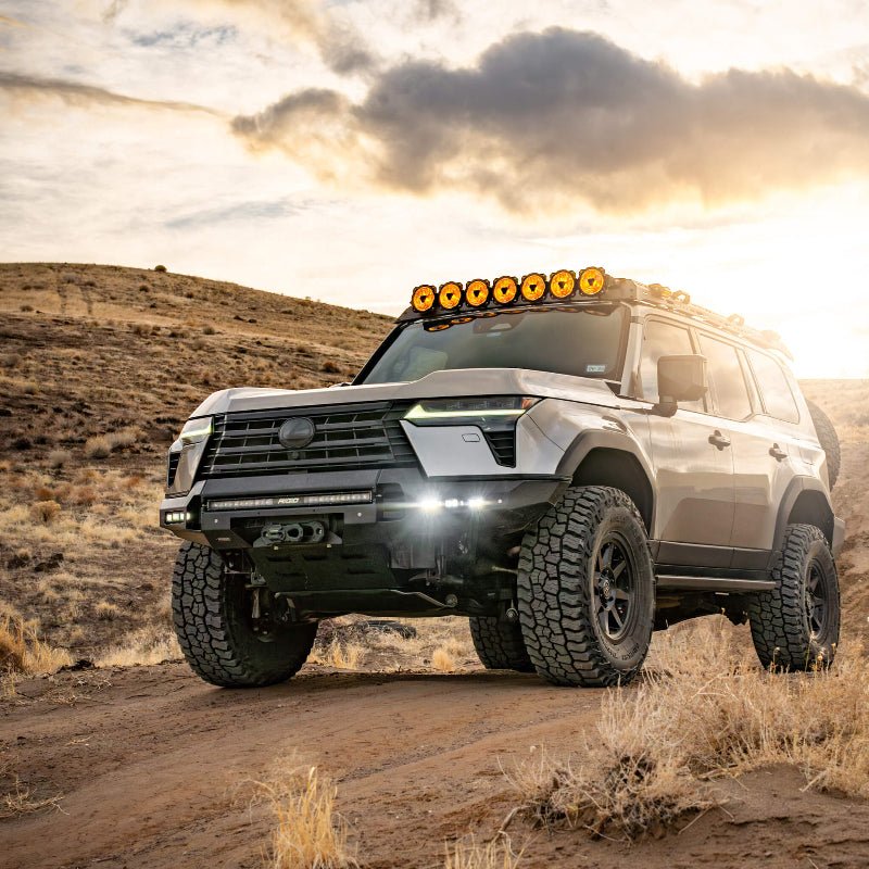 Dissent Off - Road High Clearance Winch Bumper | Lexus GX550 (2024 - 2025) - Truck Brigade