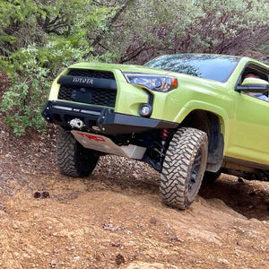 Dissent Off-Road High Line Winch Front Bumper | Toyota 4Runner (2010-2023) - Truck Brigade