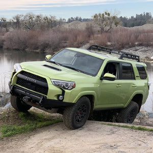 Dissent Off-Road High Line Winch Front Bumper | Toyota 4Runner (2010-2023) - Truck Brigade