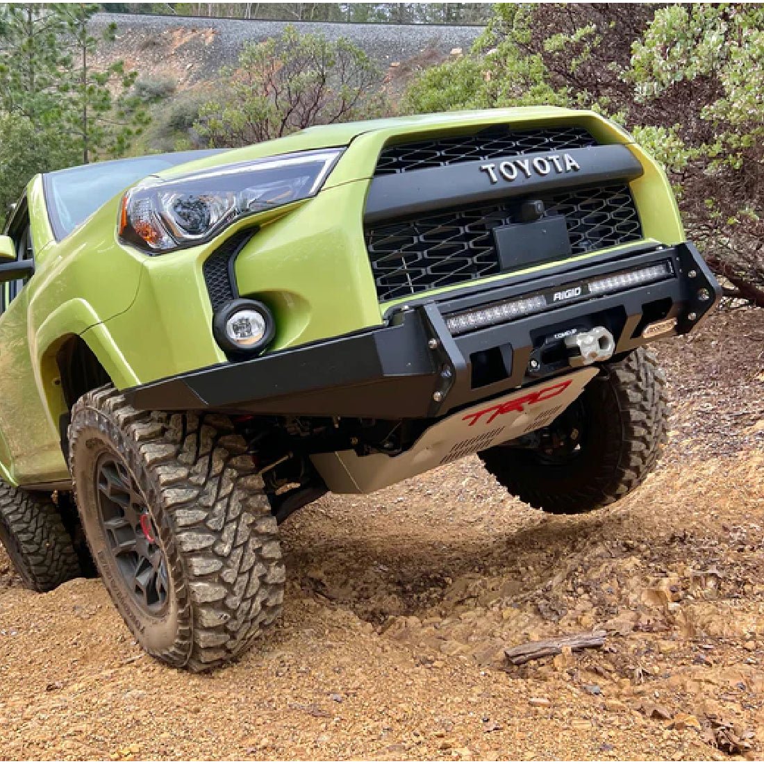 Dissent Off-Road High Line Winch Front Bumper | Toyota 4Runner (2010-2023) - Truck Brigade