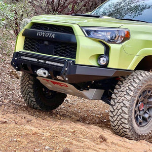 Dissent Off-Road High Line Winch Front Bumper | Toyota 4Runner (2010-2023) - Truck Brigade