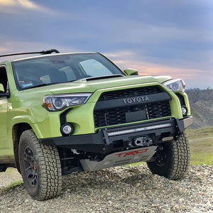 Dissent Off-Road High Line Winch Front Bumper | Toyota 4Runner (2010-2023) - Truck Brigade