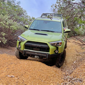 Dissent Off-Road High Line Winch Front Bumper | Toyota 4Runner (2010-2023) - Truck Brigade