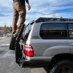 Dissent Off-Road Ladder Swing-Out - Truck Brigade