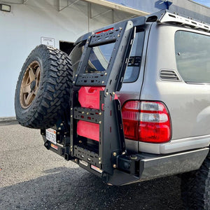 Dissent Off-Road Ladder Swing-Out - Truck Brigade