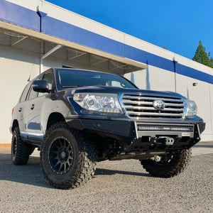 Dissent Off-Road Low Profile Modular Front Bumper | Toyota Land Cruiser 200 Series (2008-2021) - Truck Brigade