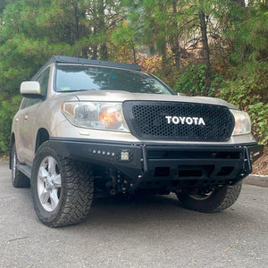 Dissent Off-Road Low Profile Modular Front Bumper | Toyota Land Cruiser 200 Series (2008-2021) - Truck Brigade