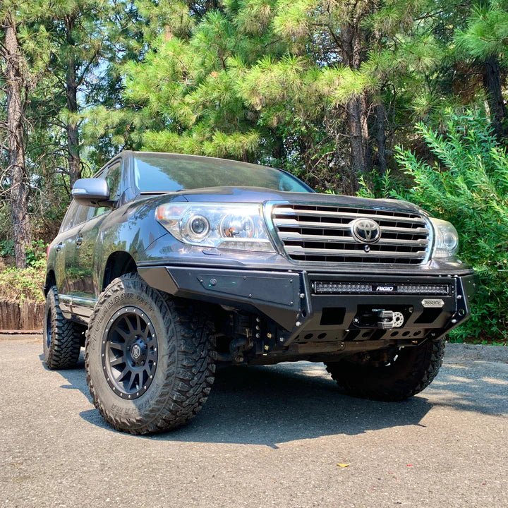 Dissent Off-Road Low Profile Modular Front Bumper | Toyota Land Cruiser 200 Series (2008-2021) - Truck Brigade