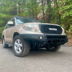 Dissent Off-Road Low Profile Modular Front Bumper | Toyota Land Cruiser 200 Series (2008-2021) - Truck Brigade