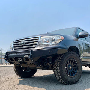 Dissent Off-Road Low Profile Modular Front Bumper | Toyota Land Cruiser 200 Series (2008-2021) - Truck Brigade