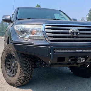 Dissent Off-Road Low Profile Modular Front Bumper | Toyota Land Cruiser 200 Series (2008-2021) - Truck Brigade