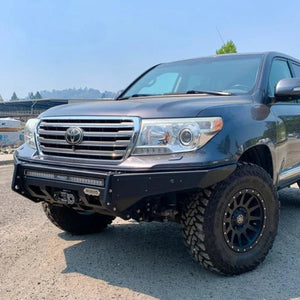 Dissent Off-Road Low Profile Modular Front Bumper | Toyota Land Cruiser 200 Series (2008-2021) - Truck Brigade