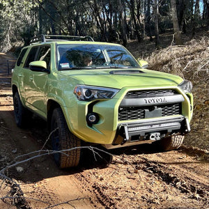 Dissent Off-Road Low Profile Winch Front Bumper | Toyota 4Runner (2010-2023) - Truck Brigade