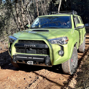 Dissent Off-Road Low Profile Winch Front Bumper | Toyota 4Runner (2010-2023) - Truck Brigade