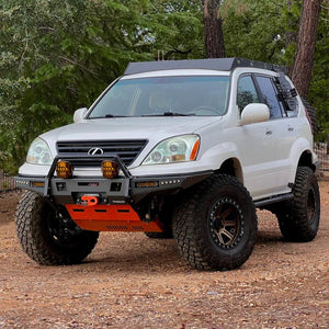 Dissent Off-Road Modular Front Bumper | Lexus GX470 (2003-2009) - Truck Brigade