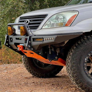 Dissent Off-Road Modular Front Bumper | Lexus GX470 (2003-2009) - Truck Brigade