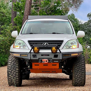 Dissent Off-Road Modular Front Bumper | Lexus GX470 (2003-2009) - Truck Brigade