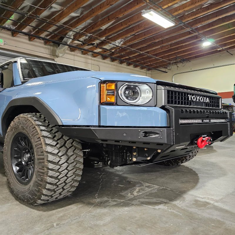 Dissent Off - Road Modular Front Bumper | Toyota Land Cruiser (2024 - 2025) - Truck Brigade