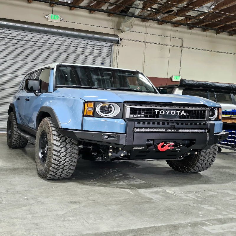 Dissent Off - Road Modular Front Bumper | Toyota Land Cruiser (2024 - 2025) - Truck Brigade
