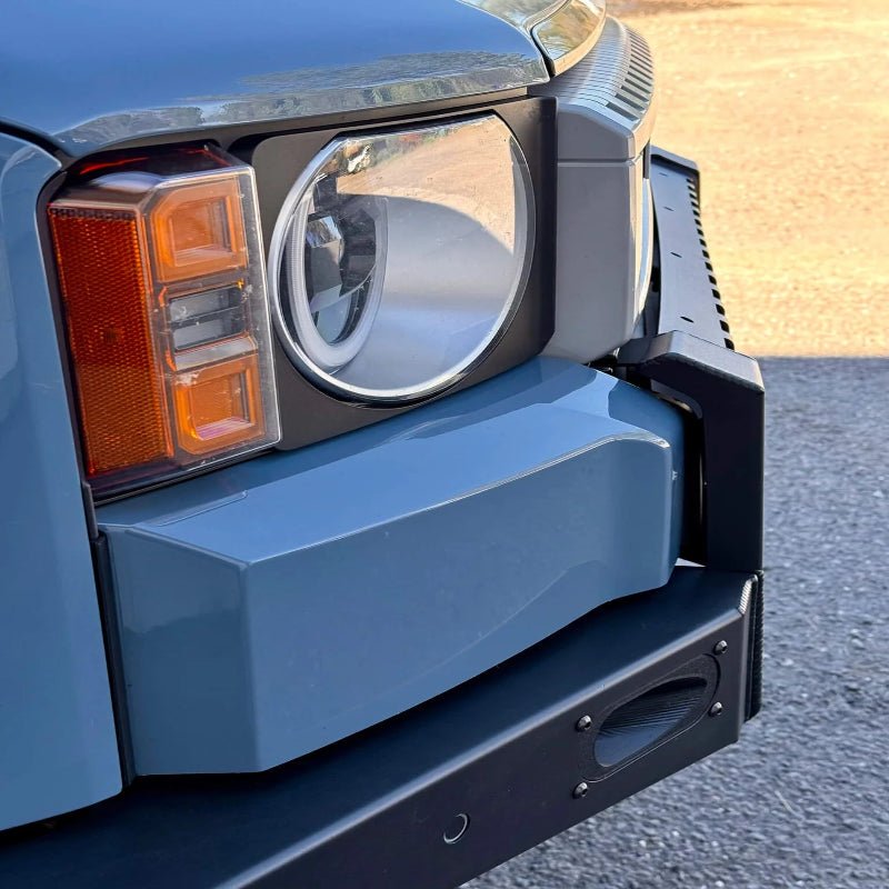 Dissent Off - Road Modular Front Bumper | Toyota Land Cruiser (2024 - 2025) - Truck Brigade