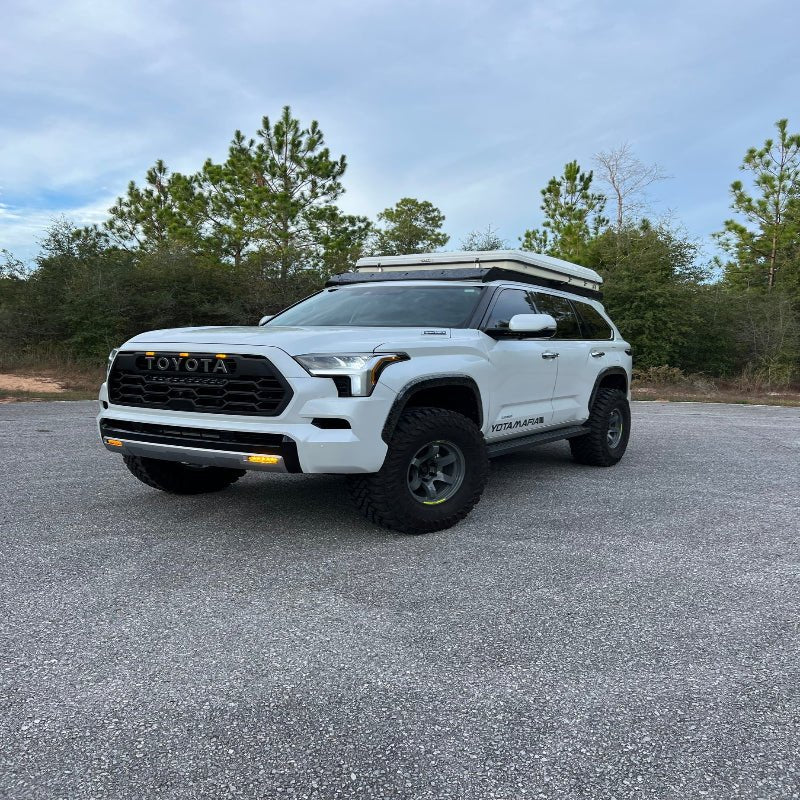 Dissent Off - Road Modular Front Bumper | Toyota Land Cruiser (2024 - 2025) - Truck Brigade