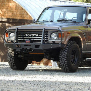 Dissent Off-Road Modular Front Bumper | Toyota Land Cruiser FJ60 Series (1981-1987) - Truck Brigade