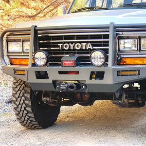 Dissent Off-Road Modular Front Bumper | Toyota Land Cruiser FJ60 Series (1981-1987) - Truck Brigade