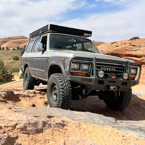 Dissent Off-Road Modular Front Bumper | Toyota Land Cruiser FJ60 Series (1981-1987) - Truck Brigade