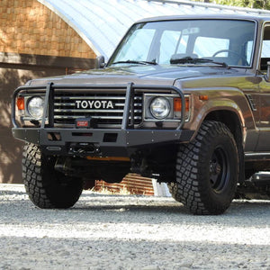 Dissent Off-Road Modular Front Bumper | Toyota Land Cruiser FJ62 Series (1985-1992) - Truck Brigade