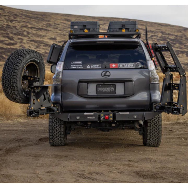 Dissent Off-Road Modular Rear Bumper | Lexus GX460 (2010-2023) - Truck Brigade
