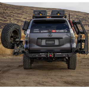 Dissent Off-Road Modular Rear Bumper | Lexus GX460 (2010-2023) - Truck Brigade