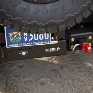 Dissent Off-Road Modular Rear Bumper | Lexus GX460 (2010-2023) - Truck Brigade