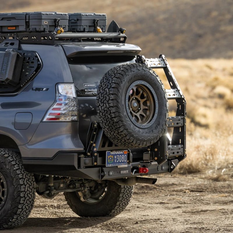 Dissent Off - Road Modular Rear Bumper | Lexus GX460 (2014 - 2023) - Truck Brigade