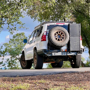 Dissent Off-Road Modular Rear Bumper | Lexus GX470 (2003-2009) - Truck Brigade