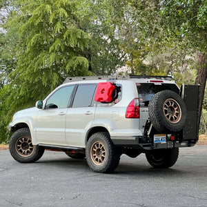 Dissent Off-Road Modular Rear Bumper | Lexus GX470 (2003-2009) - Truck Brigade