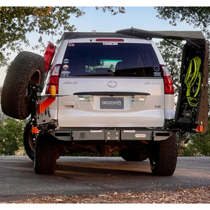 Dissent Off-Road Modular Rear Bumper | Lexus GX470 (2003-2009) - Truck Brigade