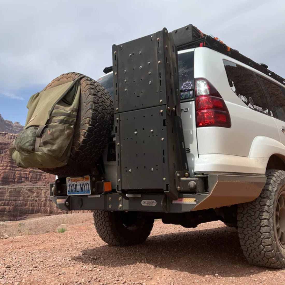 Dissent Off-Road Modular Rear Bumper | Lexus GX470 (2003-2009) - Truck Brigade