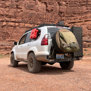 Dissent Off-Road Modular Rear Bumper | Lexus GX470 (2003-2009) - Truck Brigade