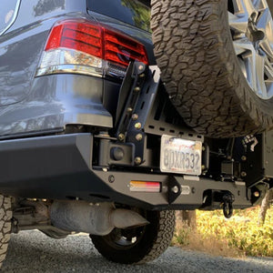 Dissent Off-Road Modular Rear Bumper | Lexus LX570 (2008-2021) - Truck Brigade