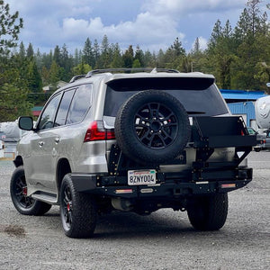 Dissent Off-Road Modular Rear Bumper | Lexus LX570 (2008-2021) - Truck Brigade