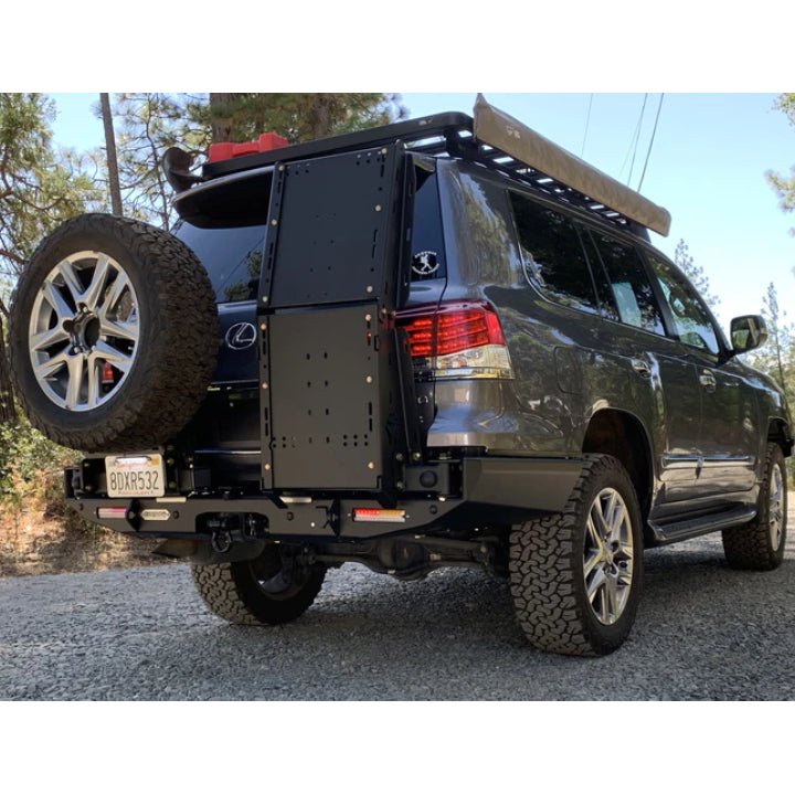 Dissent Off-Road Modular Rear Bumper | Lexus LX570 (2008-2021) - Truck Brigade