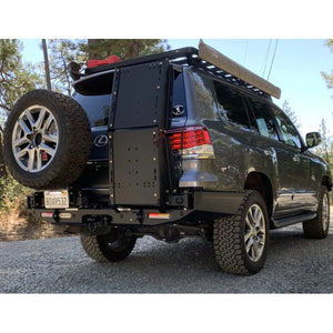 Dissent Off-Road Modular Rear Bumper | Lexus LX570 (2008-2021) - Truck Brigade